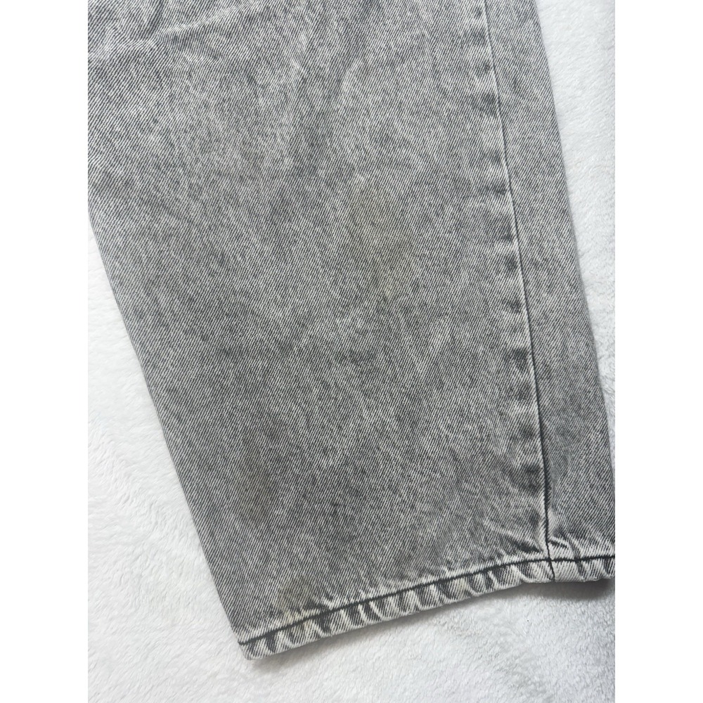 Empyre Jeans Acid Wash Gray Baggy Wide Streetwear Skate Jeans Men's  34 Relaxed - Picture 13 of 16